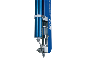 MPP-3<br>更大膠量，可對(duì)應(yīng)膠材黏度變化實(shí)現(xiàn)精密的定量點(diǎn)膠，可對(duì)應(yīng)雙液需求