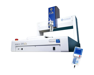 Desktop &quot;Ω X&quot; series
<br />Desktop type mechanical arm with higher precision and rigidity